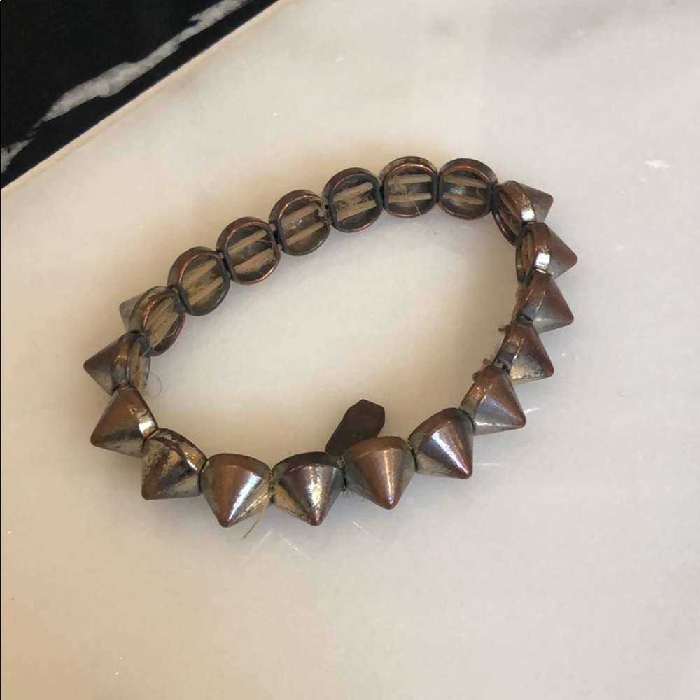 Tasha Spiked bracelet